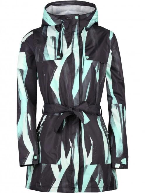 Regina Waterproof Trench Jacket