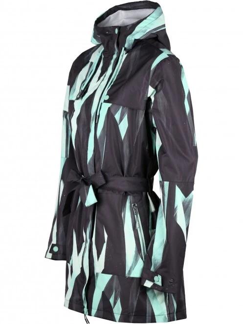 Fundango Regina Waterproof Trench Jacket női esőkabát multikolor színben 7