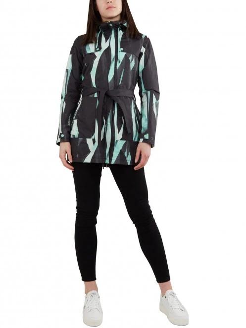 Fundango Regina Waterproof Trench Jacket női esőkabát multikolor színben 4