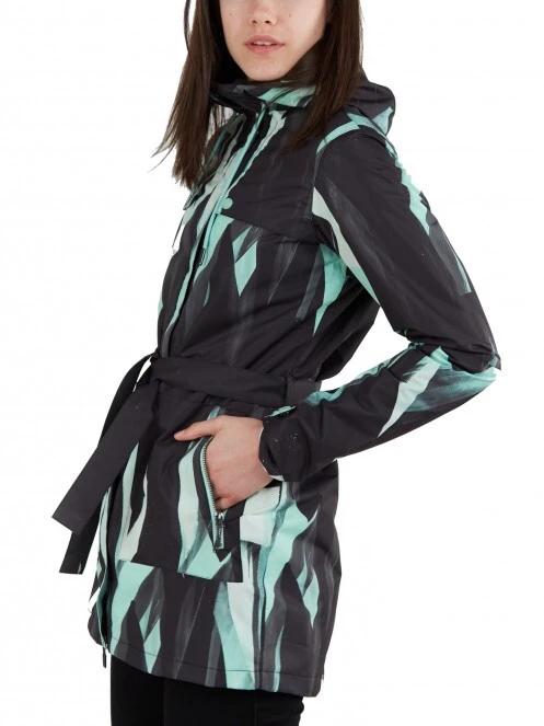 Fundango Regina Waterproof Trench Jacket női esőkabát multikolor színben 5