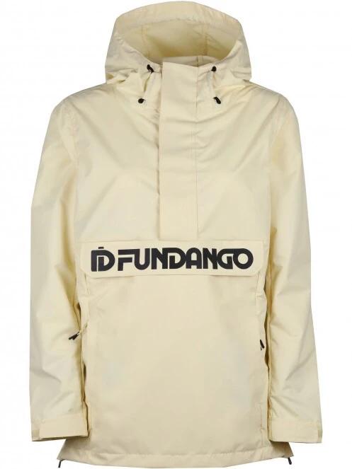 Fundango Betula Logo Anorak női esőkabát sárga színben 7