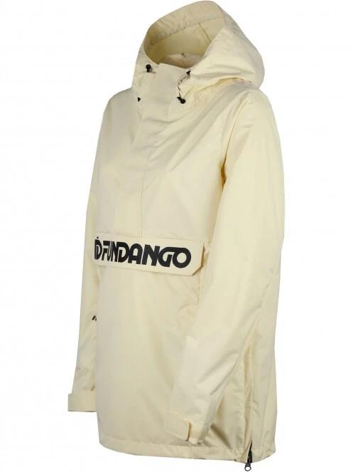 Fundango Betula Logo Anorak női esőkabát sárga színben 8