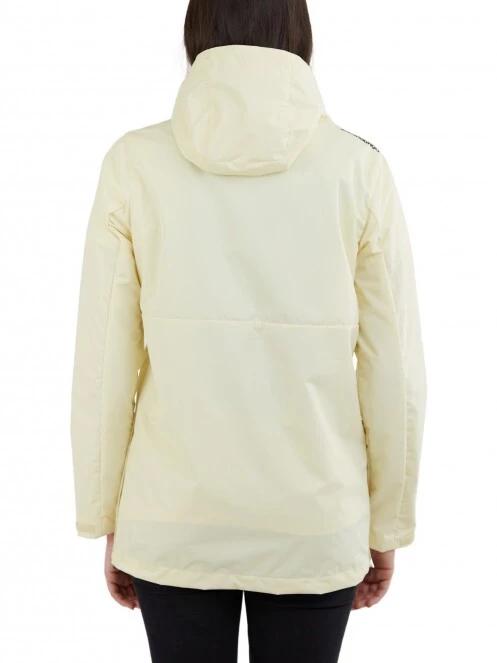 Fundango Betula Logo Anorak női esőkabát sárga színben 3