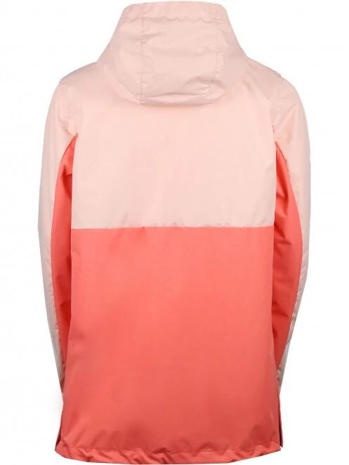 Fundango Betula Logo Anorak női esőkabát rózsaszín színben 8