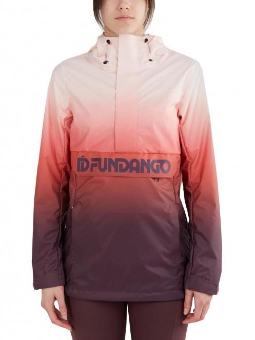 Fundango Betula Logo Anorak női esőkabát multikolor színben 2