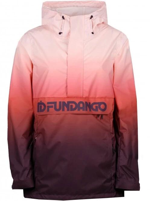 Fundango Betula Logo Anorak női esőkabát multikolor színben 7