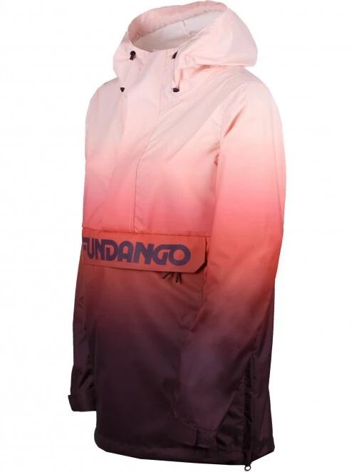 Fundango Betula Logo Anorak női esőkabát multikolor színben 8