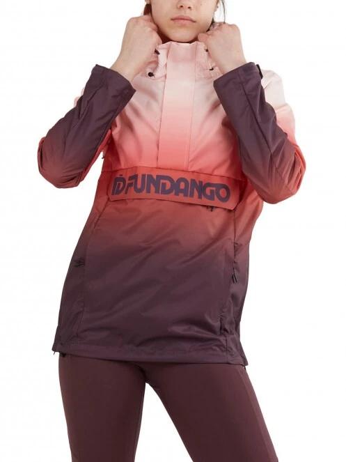 Fundango Betula Logo Anorak női esőkabát multikolor színben 4