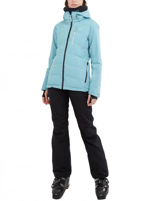 Fundango Pumila Padded Jacket női síkabát kék színben 4