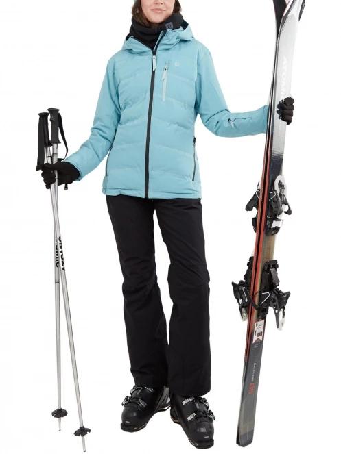 Fundango Pumila Padded Jacket női síkabát kék színben 5