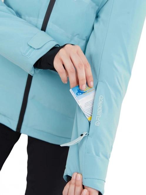 Fundango Pumila Padded Jacket női síkabát kék színben 7
