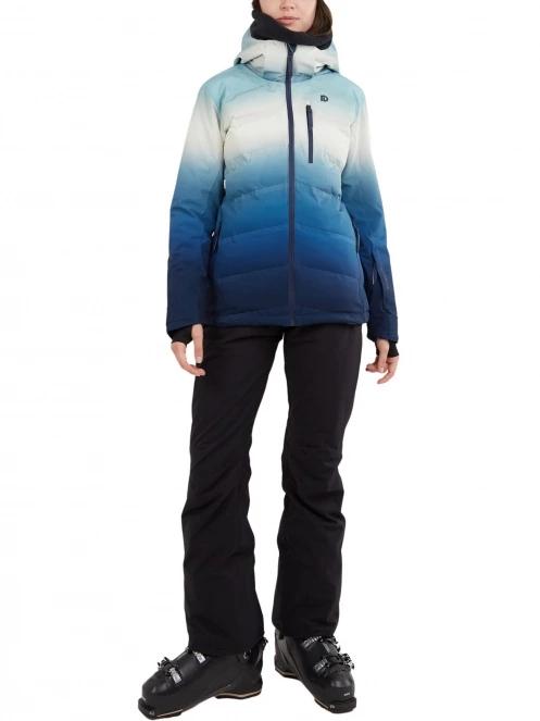 Fundango Pumila Padded Jacket női síkabát kék színben 4