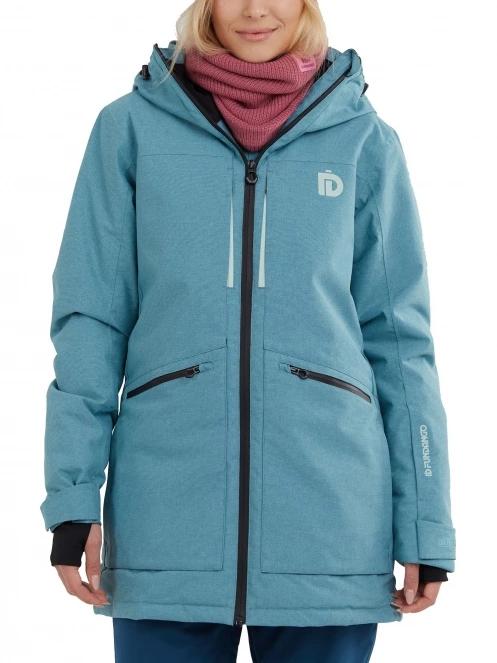 Fundango Pemberton Allmountain Jacket női síkabát kék színben 2