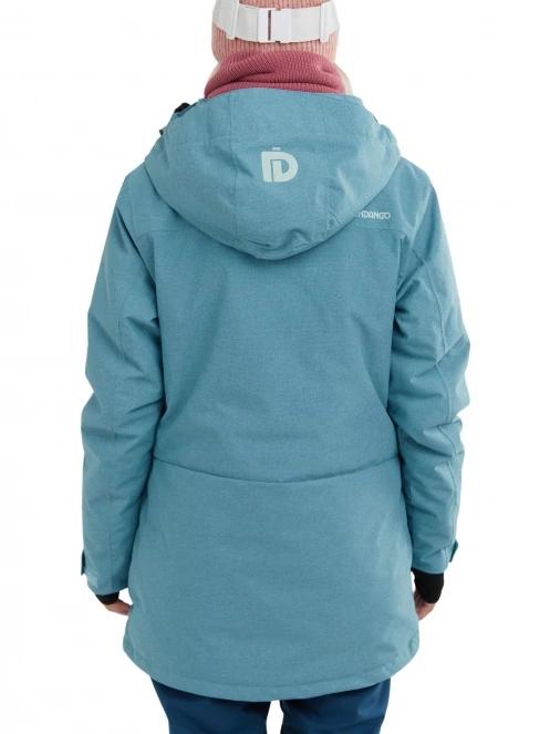 Fundango Pemberton Allmountain Jacket női síkabát kék színben 3
