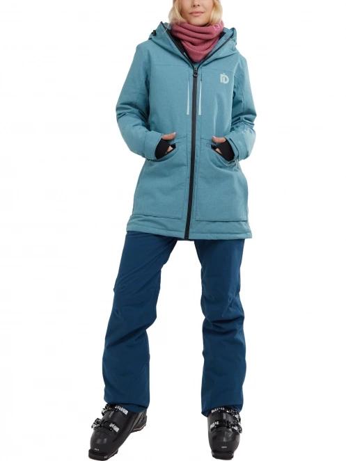 Fundango Pemberton Allmountain Jacket női síkabát kék színben 4