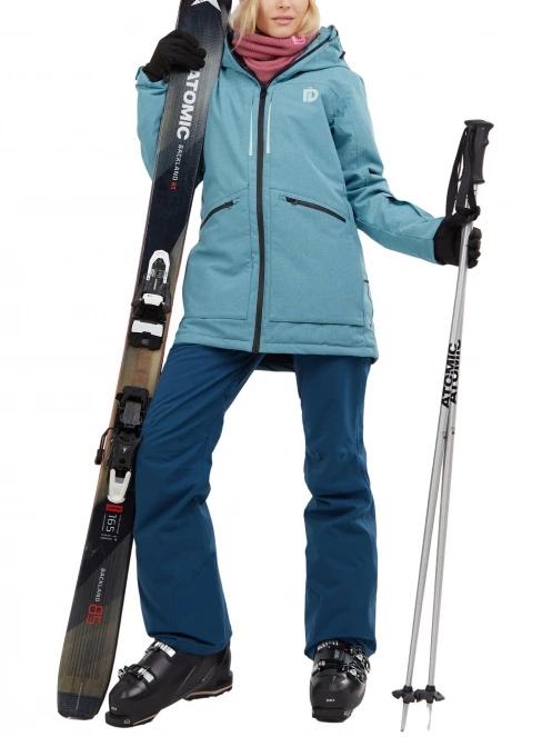Fundango Pemberton Allmountain Jacket női síkabát kék színben 5