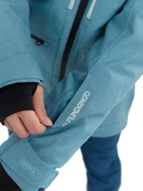 Fundango Pemberton Allmountain Jacket női síkabát kék színben 7