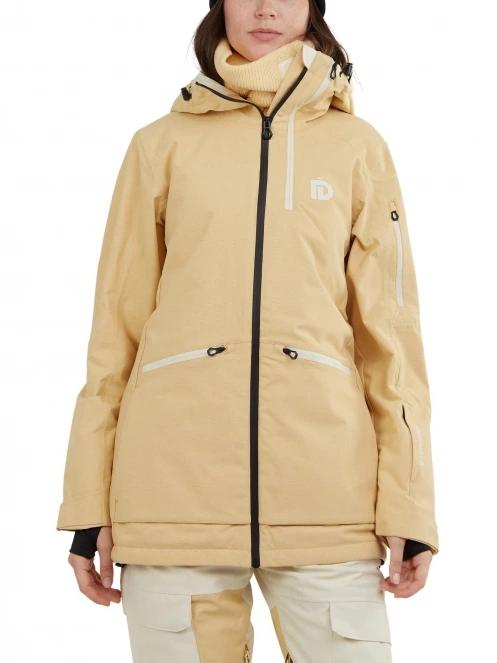 Fundango Nashua Allmountain Jacket női síkabát sárga színben 2