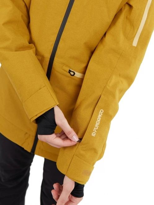 Fundango Nashua Allmountain Jacket női síkabát barna színben 7