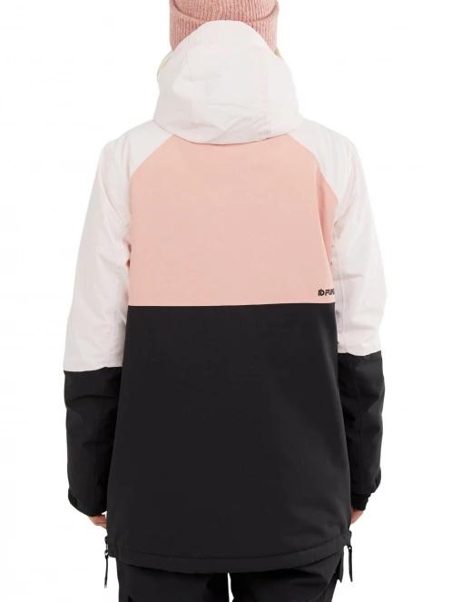 Fundango Birch Logo Anorak női síkabát rózsaszín színben 3