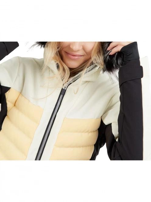 Fundango Salina Padded Jacket női steppelt síkabát sárga színben 6