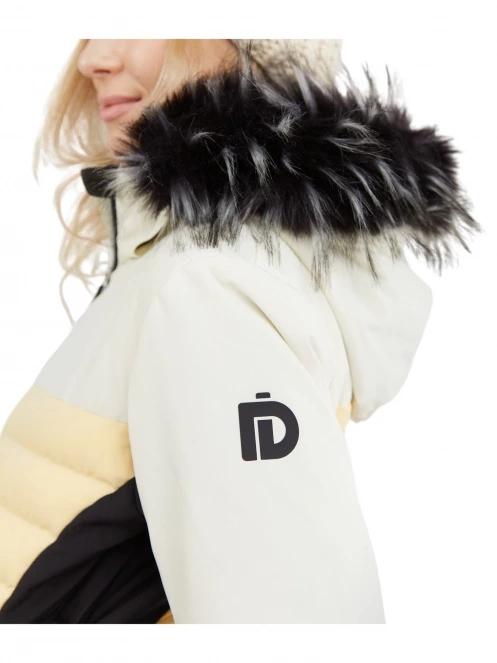 Fundango Salina Padded Jacket női steppelt síkabát sárga színben 7