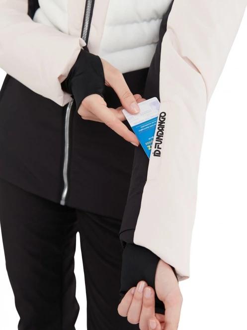 Fundango Salina Padded Jacket női steppelt síkabát rózsaszín színben 7