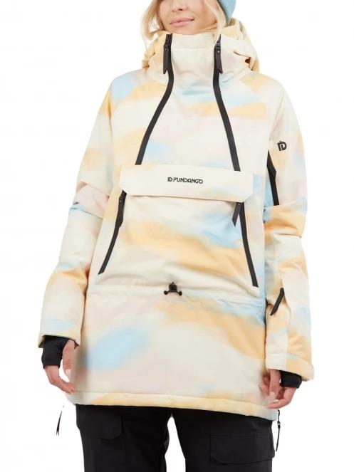 Fundango Hooper Anorak női síkabát sárga színben 2
