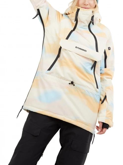 Fundango Hooper Anorak női síkabát sárga színben 4