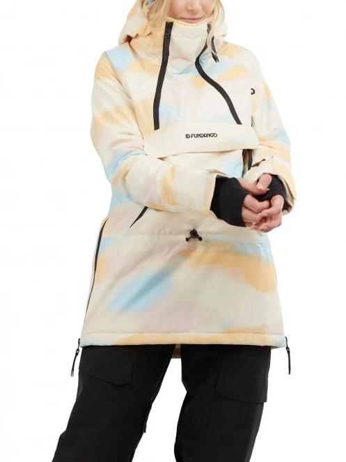Fundango Hooper Anorak női síkabát sárga színben 6