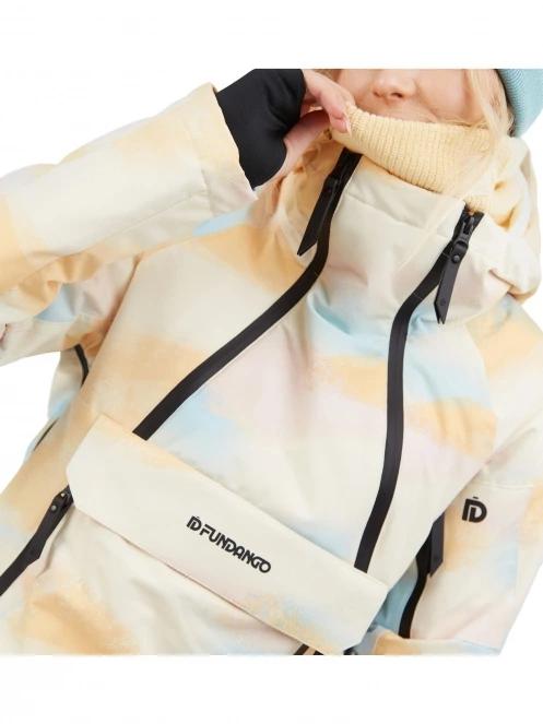 Fundango Hooper Anorak női síkabát sárga színben 7