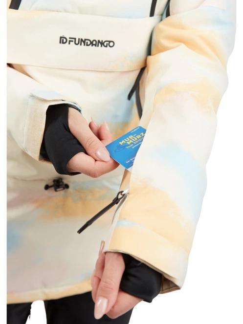 Fundango Hooper Anorak női síkabát sárga színben 8