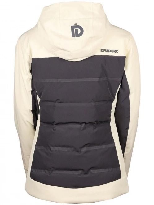 Fundango Medina Padded Jacket női steppelt síkabát fekete színben 12