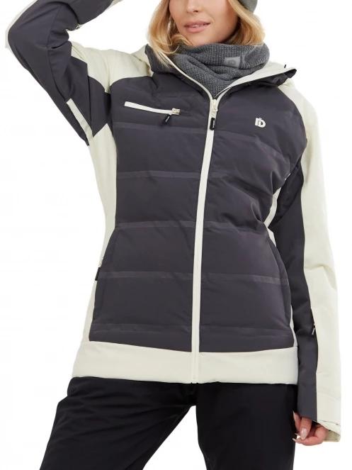 Fundango Medina Padded Jacket női steppelt síkabát fekete színben 4