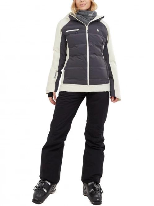 Fundango Medina Padded Jacket női steppelt síkabát fekete színben 5