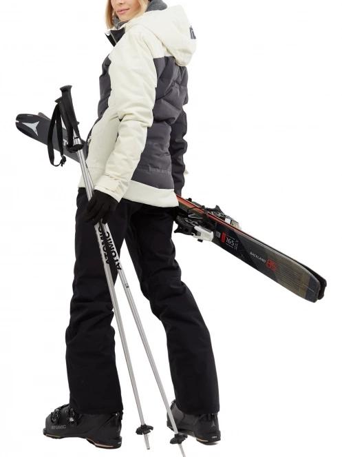 Fundango Medina Padded Jacket női steppelt síkabát fekete színben 6