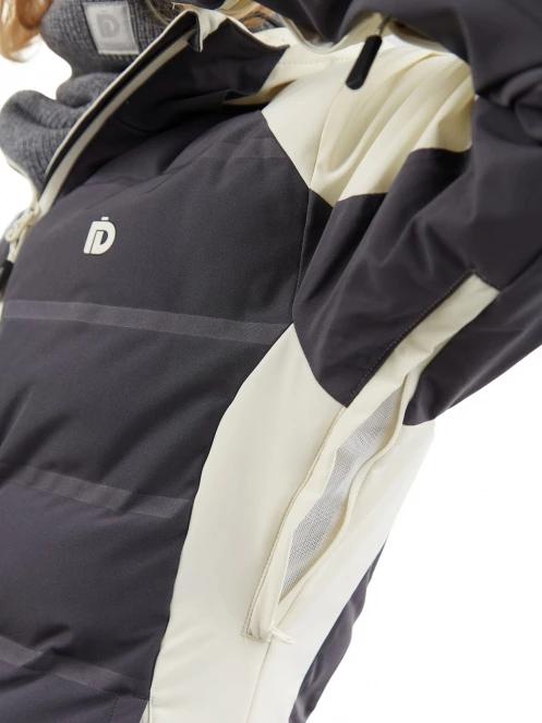 Fundango Medina Padded Jacket női steppelt síkabát fekete színben 8