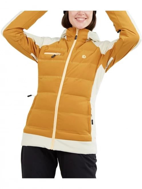 Fundango Medina Padded Jacket női steppelt síkabát barna színben 5