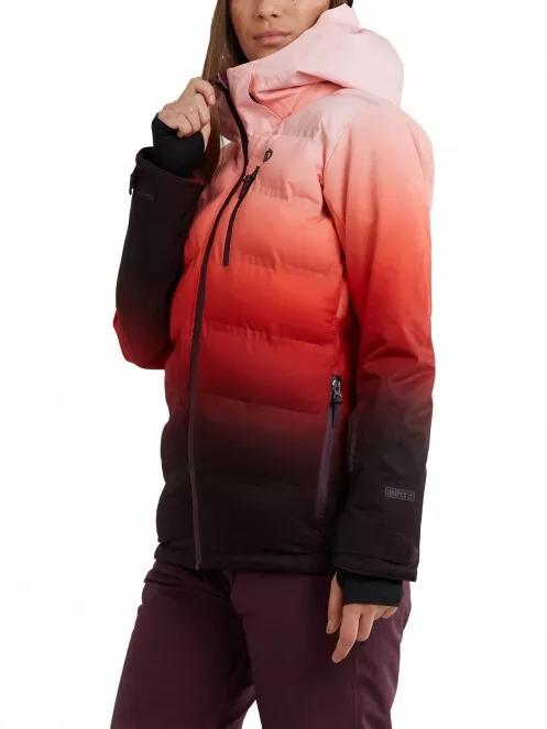 Fundango Pumila Padded Jacket női síkabát piros színben 5