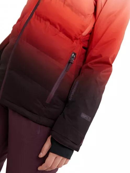 Fundango Pumila Padded Jacket női síkabát piros színben 7