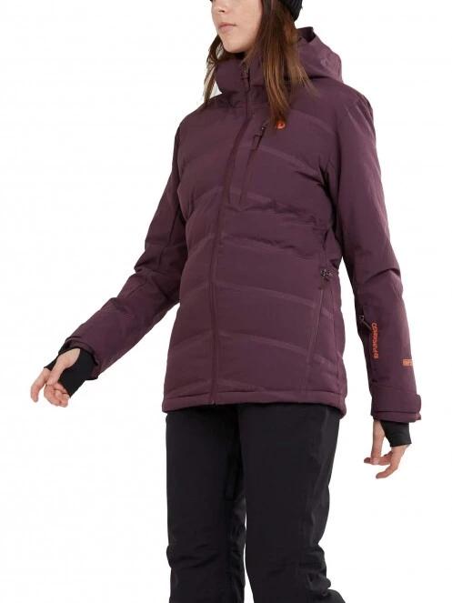 Fundango Pumila Padded Jacket női síkabát lila színben 4