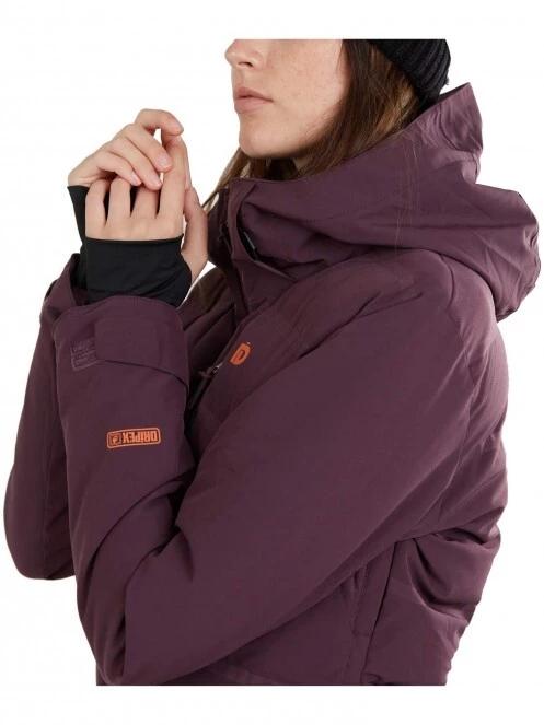 Fundango Pumila Padded Jacket női síkabát lila színben 5
