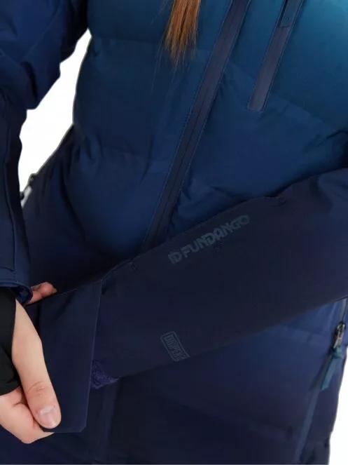 Fundango Pumila Padded Jacket női síkabát sötétkék színben 5