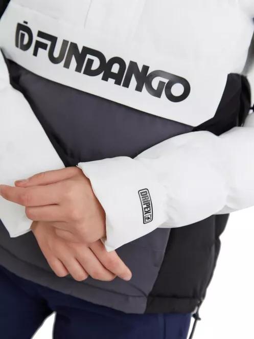 Fundango Everett Padded Anorak női steppelt síkabát fehér színben 6