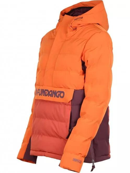 Fundango Everett Padded Anorak női steppelt síkabát narancssárga színben 8