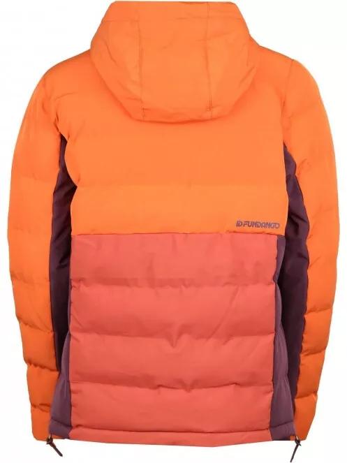 Fundango Everett Padded Anorak női steppelt síkabát narancssárga színben 9