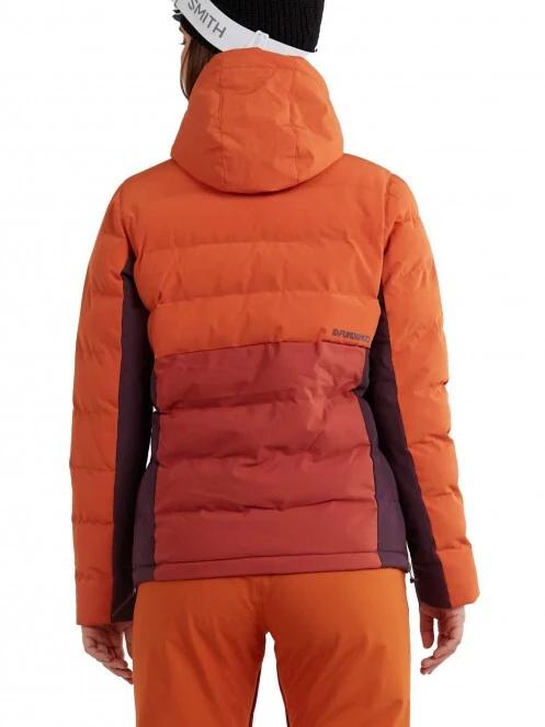 Fundango Everett Padded Anorak női steppelt síkabát narancssárga színben 4