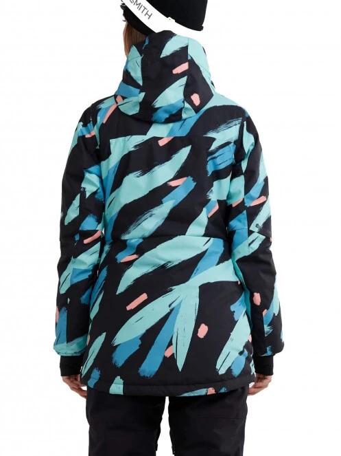 Fundango Poplar Jacket női síkabát kék színben 3