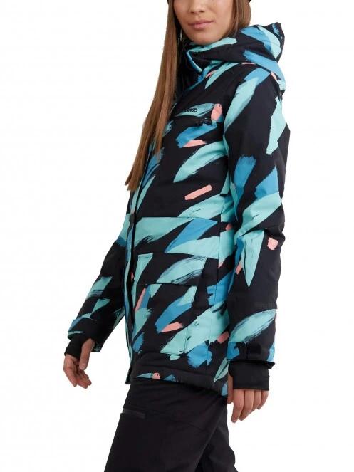 Fundango Poplar Jacket női síkabát kék színben 4