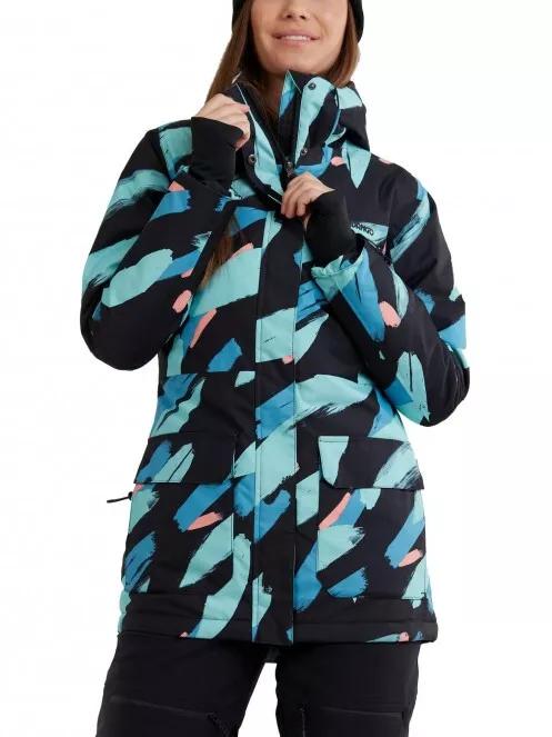 Fundango Poplar Jacket női síkabát kék színben 5